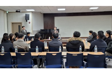 돌봄통합사업 도의원 간담회   